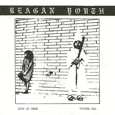 Reagan Youth - Live At CBGB Volume 1 (Vinyl) | Discogs