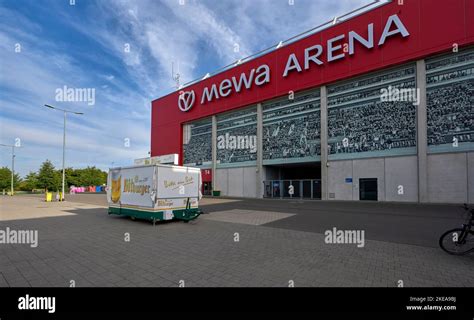 Visiting MEWA arena in Mainz, Germany Stock Photo - Alamy