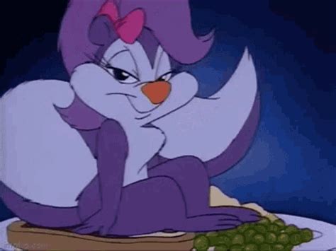 Tiny Toon Adventures Fifi La Fume GIF – Tiny Toon Adventures Fifi La Fume Skunk – discover and ...