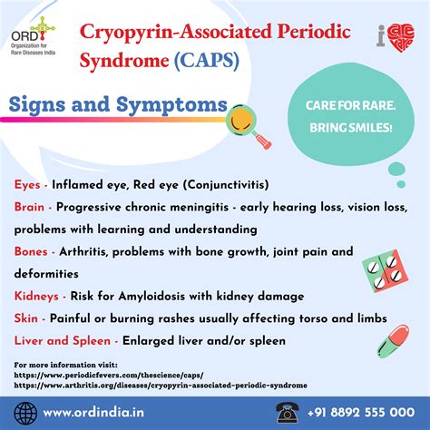 Cryopyrin-Associated Periodic Syndrome (CAPS) – ORD India