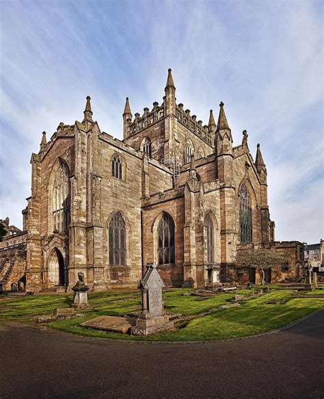 Dunfermline Abbey Photograph by Marcia Colelli - Fine Art America