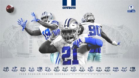 Dallas Cowboys 2020 official schedule released, position rebuilt ...