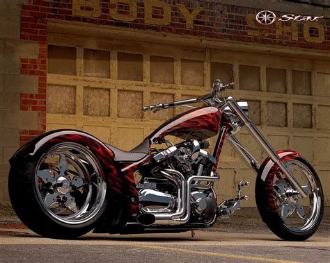 YAMAHA CHOPPER - Motorcycles Wallpaper (17268296) - Fanpop