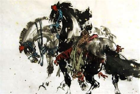 Chinese Horse Painting