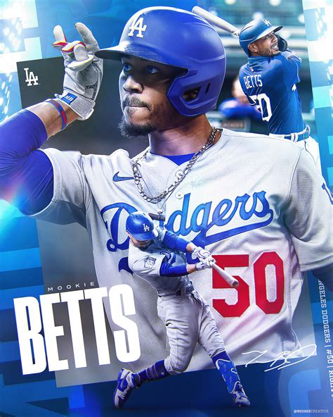 Mookie Betts | Los Angeles Dodgers 2021 on Behance