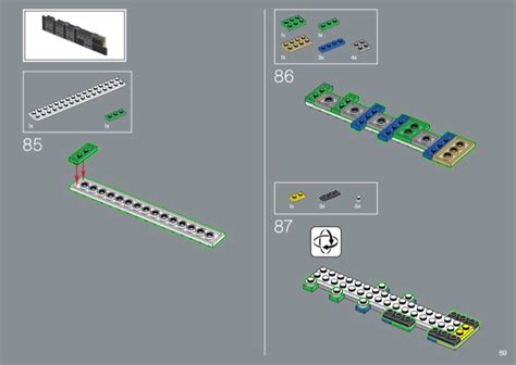 LEGO 10294 Titanic Instructions, Icons - Miscellaneous