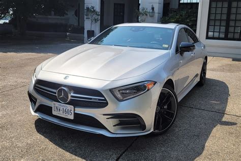 4,200-Mile 2020 Mercedes-AMG CLS53 4MATIC for sale on BaT Auctions ...