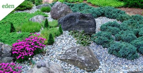 10 Types of Rocks for Rock Landscaping | Eden Lawn Care and Snow Removal