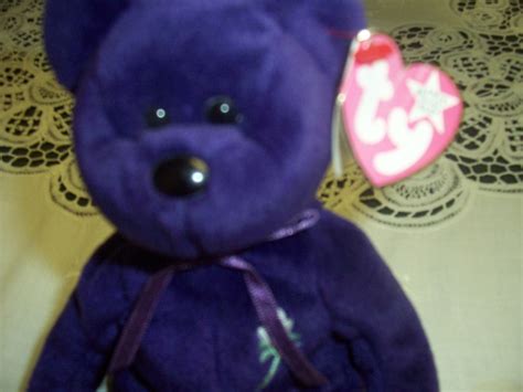 Princess Diana Beanie Baby - Etsy