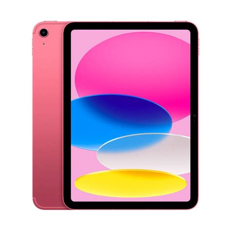 Apple iPad 10.9" 10th Gen Cellular 64GB Pink Tablet | ΚΩΤΣΟΒΟΛΟΣ ...