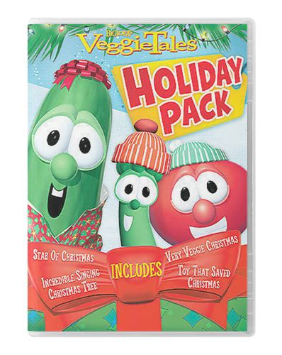 Christmas Holiday 2 DVD & 2 CD Pack – VeggieTales