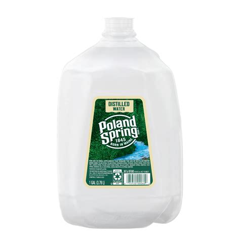 Buy Poland Spring, Distilled Water, 1 Gallon Jug Online at desertcartUAE