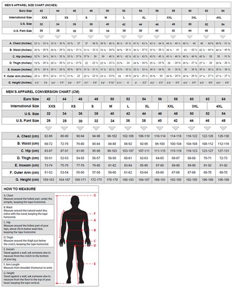 Motorcycle Leather Suit Size Guide | Reviewmotors.co