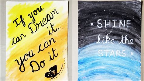 Motivational Quotes painting/ quotation painting easy/quotes painting ideas/inspirational quotes ...