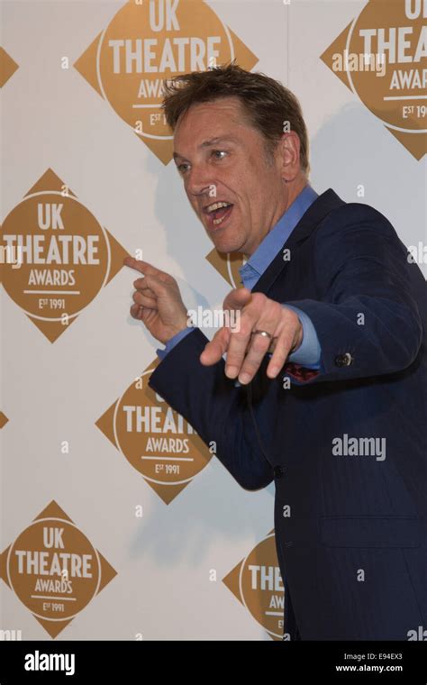 UK Theatre Awards 2014, comedian Brian Conley Stock Photo - Alamy