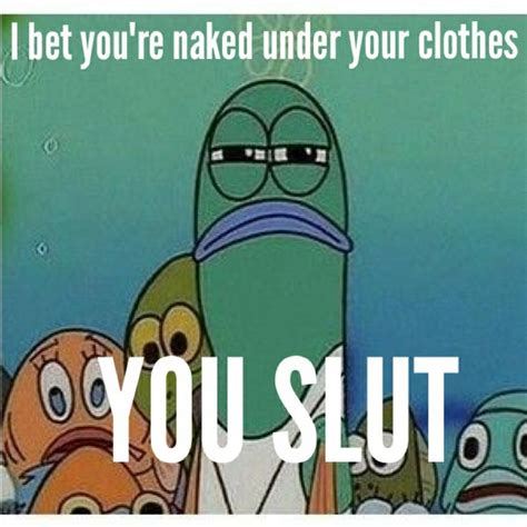 Serious fish from sponge bob- humor | Classroom memes, Teacher humor ...