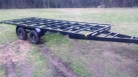 Flatbed & Flat Top Builds - TRAILER PLANS