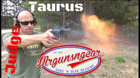 Taurus Judge 410 Shotgun & 45LC Revolver Review (HD) - YouTube