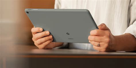 Google Pixel Tablet costs $499, available June 20