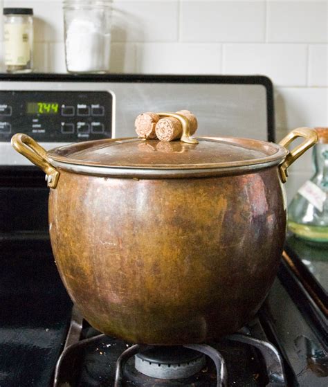 The Complete Guide to Using and Caring for Copper Pots | Copper cooking pan, Copper pots, Copper ...