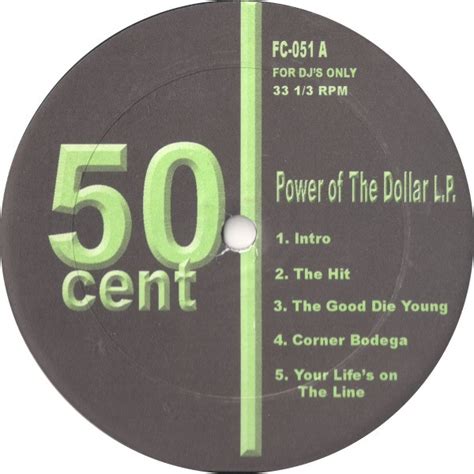 50 Cent - Power Of The Dollar L.P. (Vinyl) | Discogs