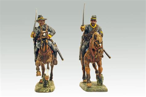 Mike's Painted Miniatures: American Civil War Confederate Cavalry