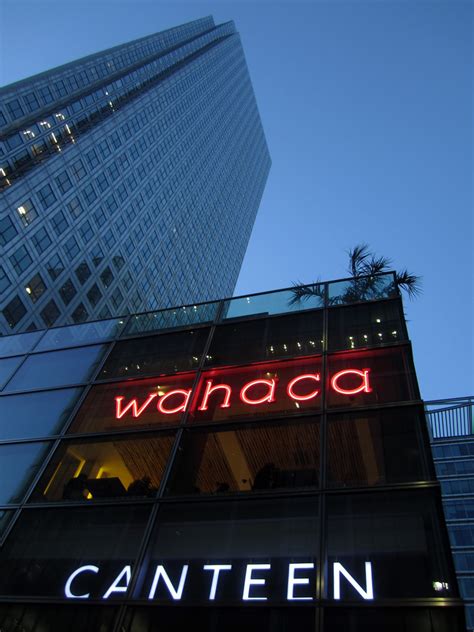 wahaca canteen - canary wharf | morgan rosgon | Flickr