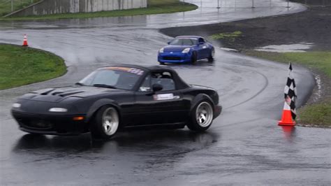 Turbo Miata - Street Series Drift Competition Rd.2 - YouTube