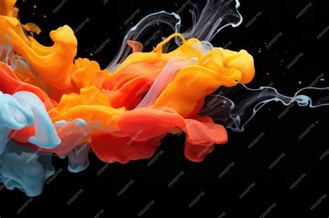 Premium AI Image | smoke cloud abstract background or wallpaper