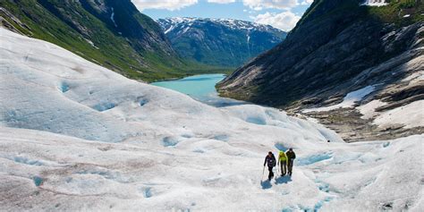 Glaciers | Some of Europe's largest ice caps are in Norway