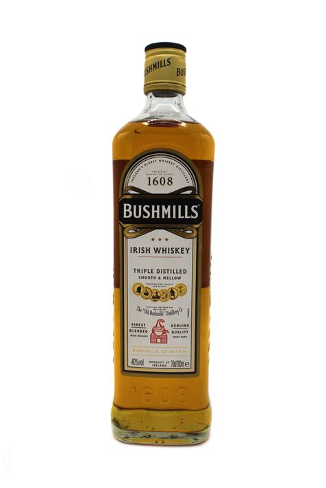 Bushmills Original Irish Whisky 70cl - Aspris