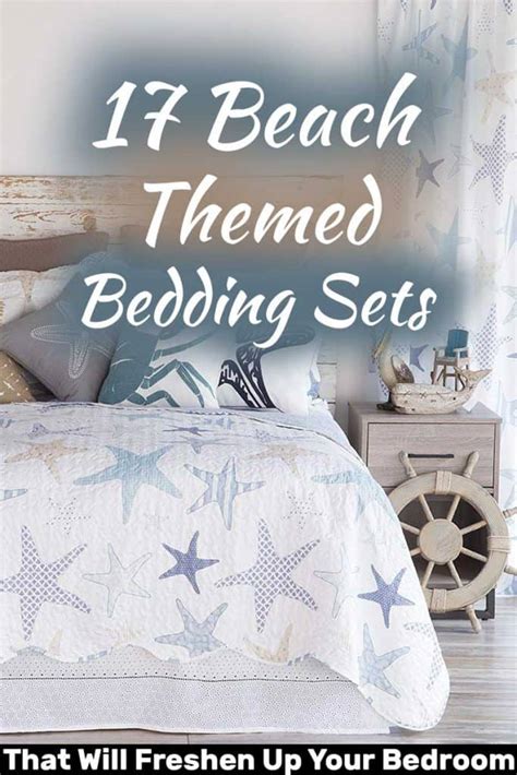 17 beautiful beach themed bedding sets