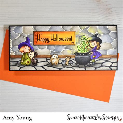 Clear Stamp Set - Background Builder: Halloween Room – Sweet November ...