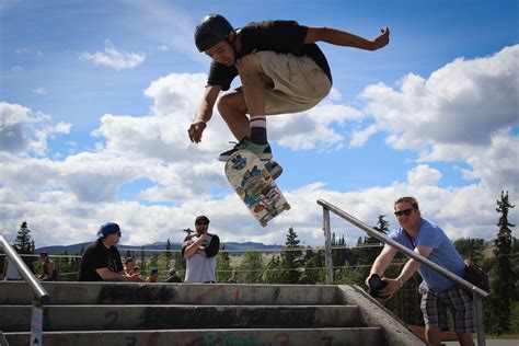 Sun and skateboarding for Canada Day | BYTE