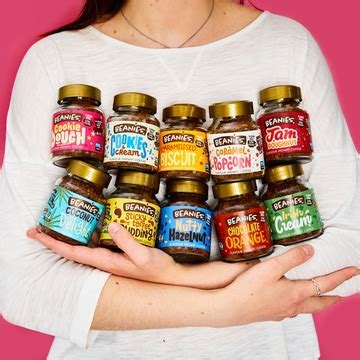 Beanies Flavoured Coffee | Storefront | notonthehighstreet.com