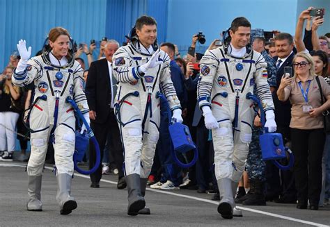 NASA astronaut heads to International Space Station on Russian rocket | CNN