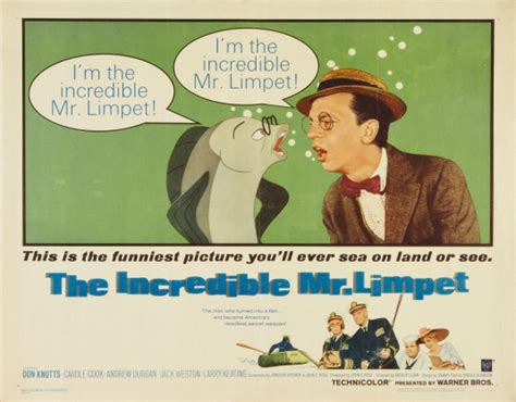 The Incredible Mr. Limpet Movie Poster (#3 of 3) - IMP Awards