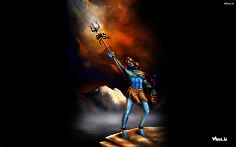 Angry Lord Shiva Hd Wallpapers