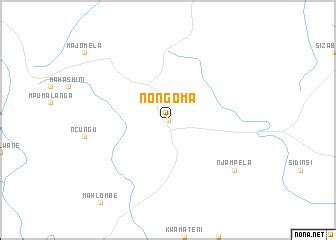 Nongoma (South Africa) map - nona.net