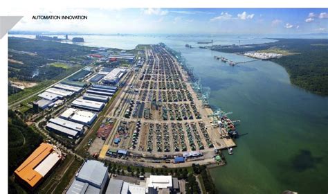 Digitalisation at the port of Tanjung Pelepas