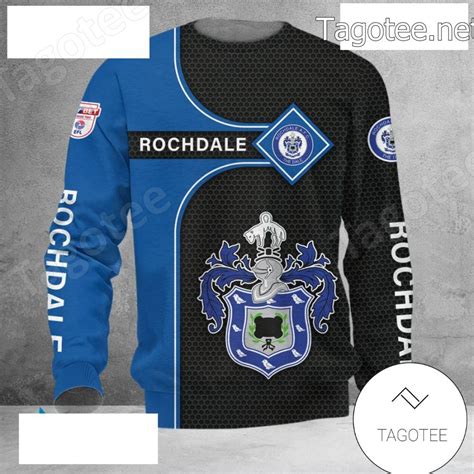 Rochdale AFC Logo Unisex Shirt Apparel - Tagotee