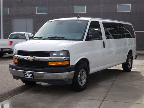 Certified Pre-Owned 2019 Chevrolet Express Passenger LT Full-size ...