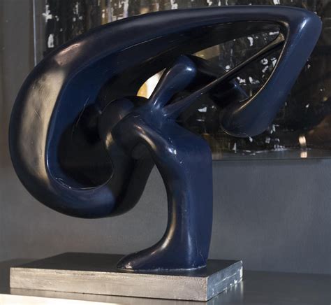 1960's French Blue Abstract Sculpture | Abstract sculpture, Blue abstract, Sculpture