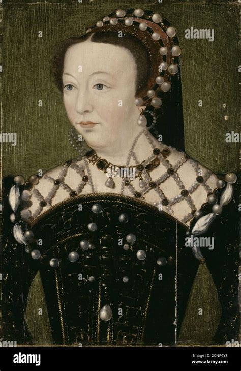 Catherine de medici portrait queen hi-res stock photography and images - Alamy