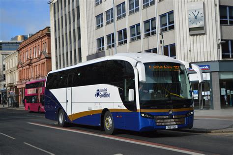 Ulsterbus | Ulsterbus Volvo B11R SC5 Sunsundegui Fleet Numbe… | Flickr