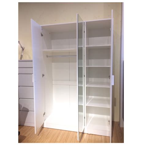 Baltmore 3-Door Wardrobe (White) - Furniture Source Philippines