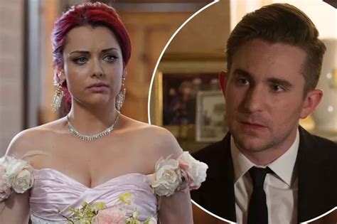 EastEnders' Whitney jilts Callum at the alter on wedding day as she ...