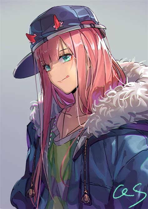 Cute Zero Two Fan Art