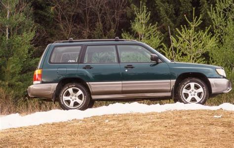 Tested: 1998 Subaru Forester S AWD Alters the SUV Mold