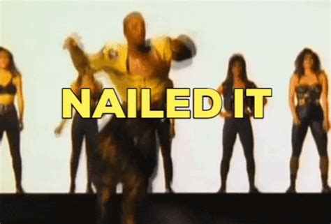 Nailed It GIFs - Find & Share on GIPHY